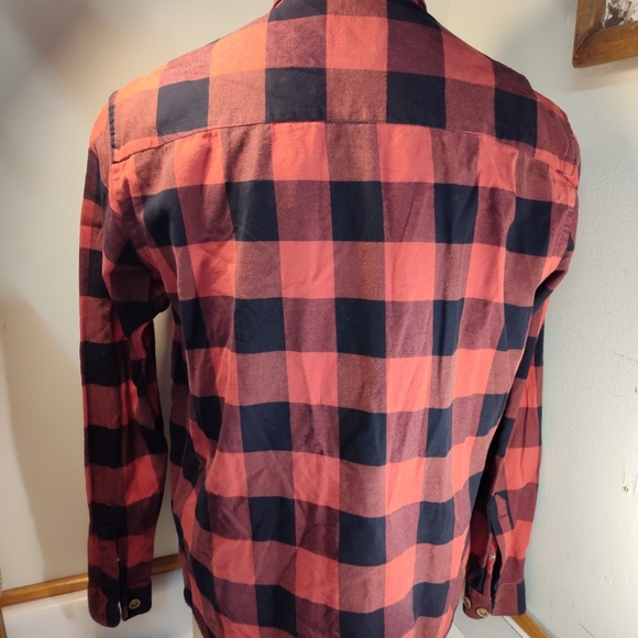 Sergio Blanco Women's 2XL XXL Plaid Flannel - Picture 6 of 7